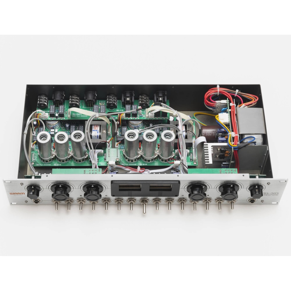Pré-amplificador Warm Audio WA-2MPX valvulado vintage - 4