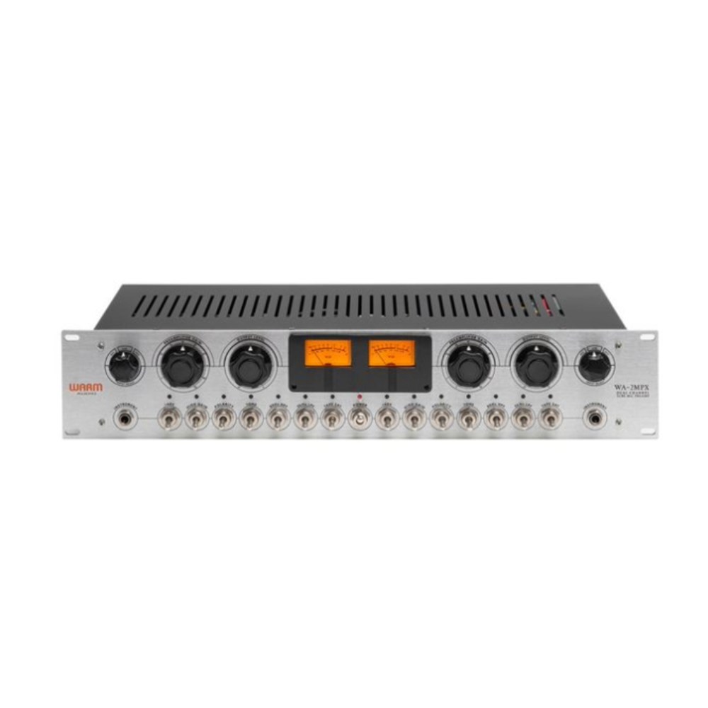 Pré-amplificador Warm Audio WA-2MPX valvulado vintage