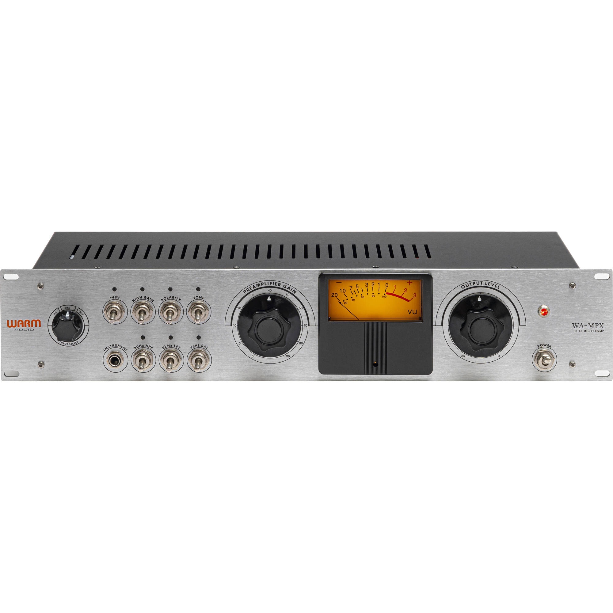 Pré-amplificador Warm Audio WA-MPX valvulado vintage