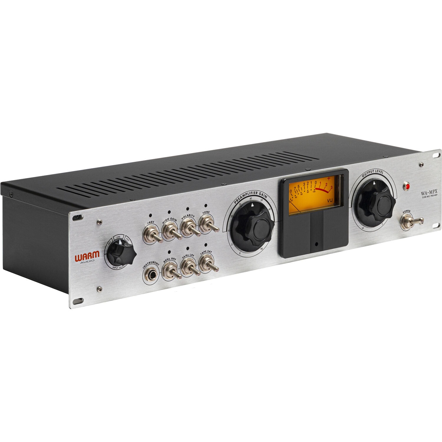 Pré-amplificador Warm Audio WA-2MPX valvulado vintage