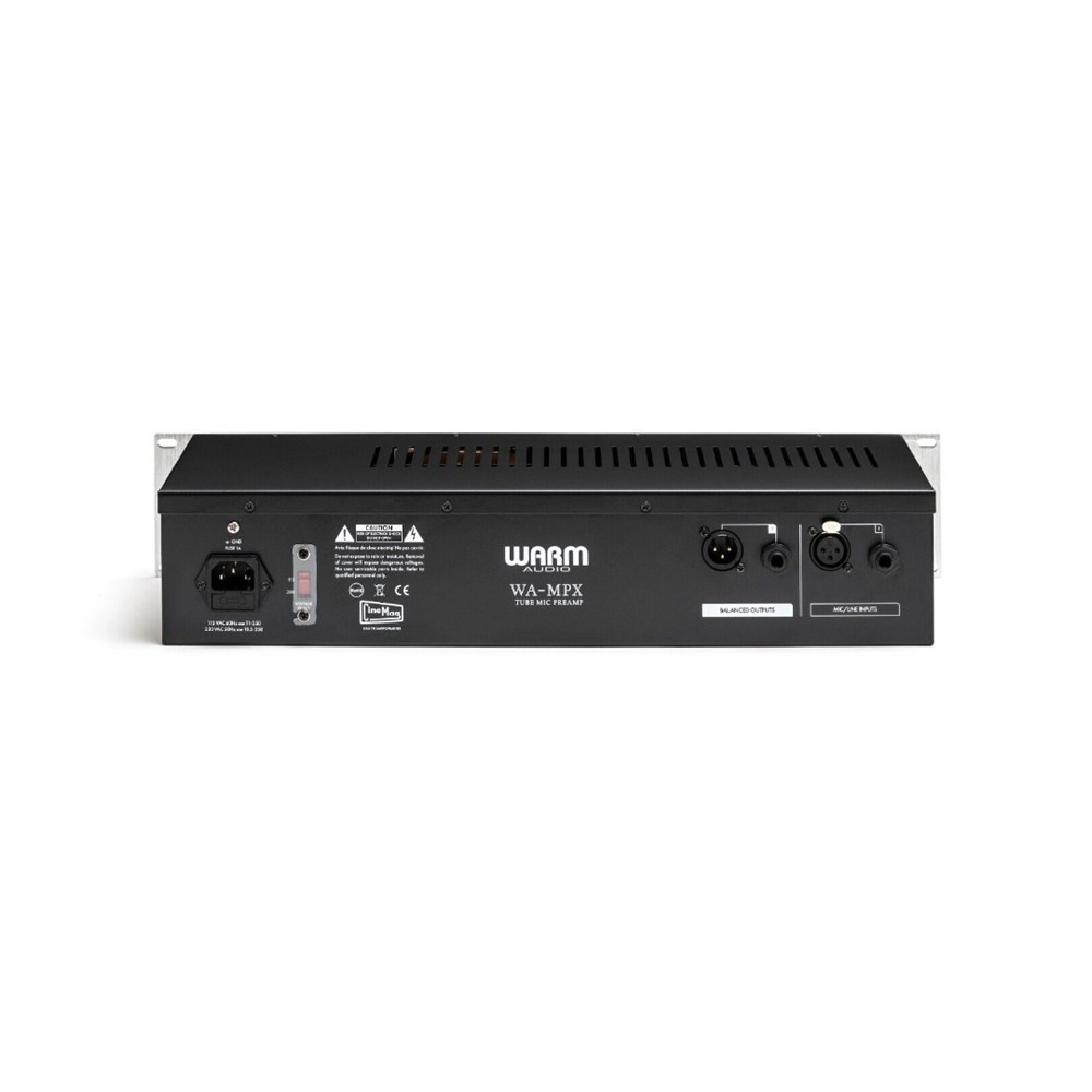Pré-amplificador Warm Audio WA-MPX valvulado vintage - 3