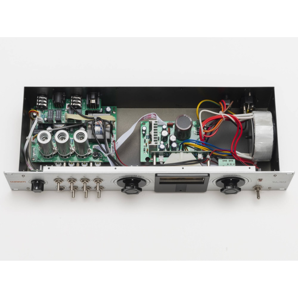 Pré-amplificador Warm Audio WA-MPX valvulado vintage - 3
