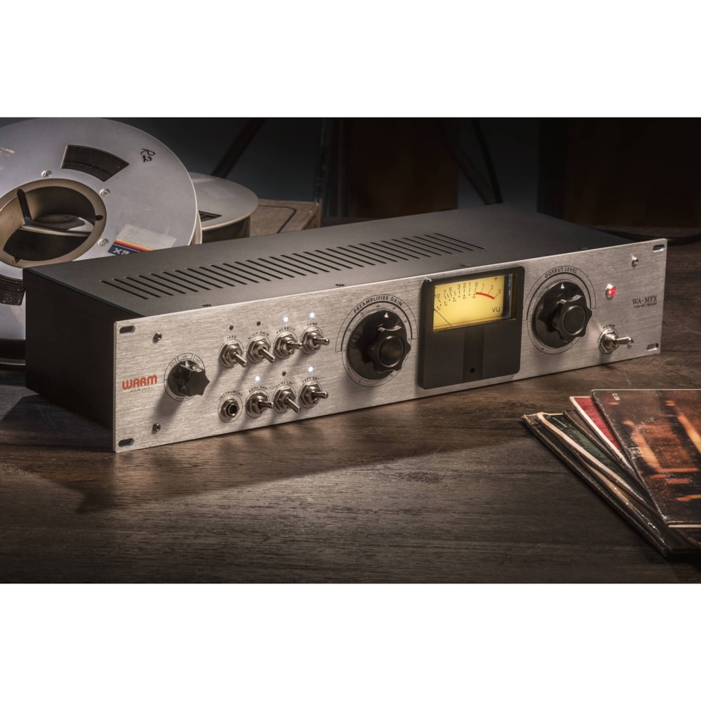 Pré-amplificador Warm Audio WA-MPX valvulado vintage - 4