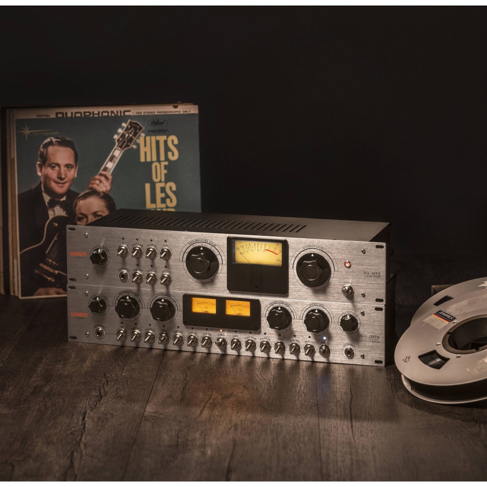Pré-amplificador Warm Audio WA-MPX valvulado vintage - 5