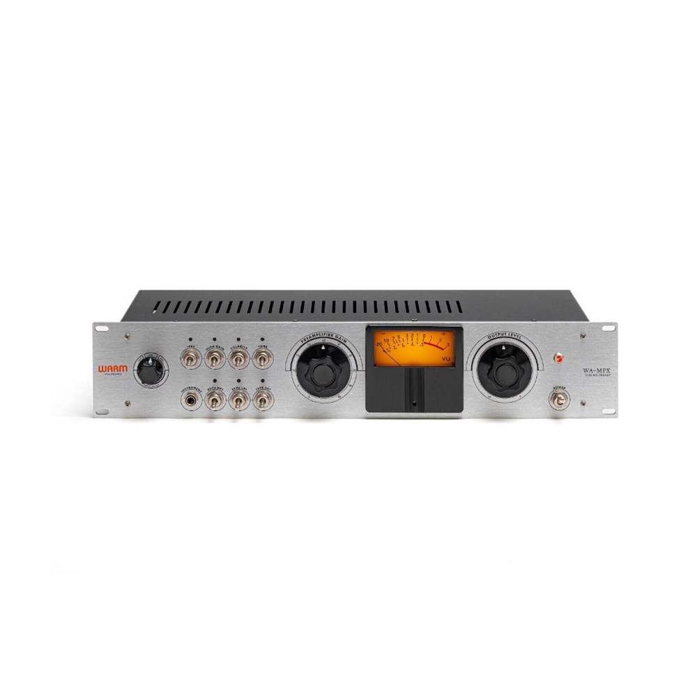 Pré-amplificador Warm Audio WA-MPX valvulado vintage