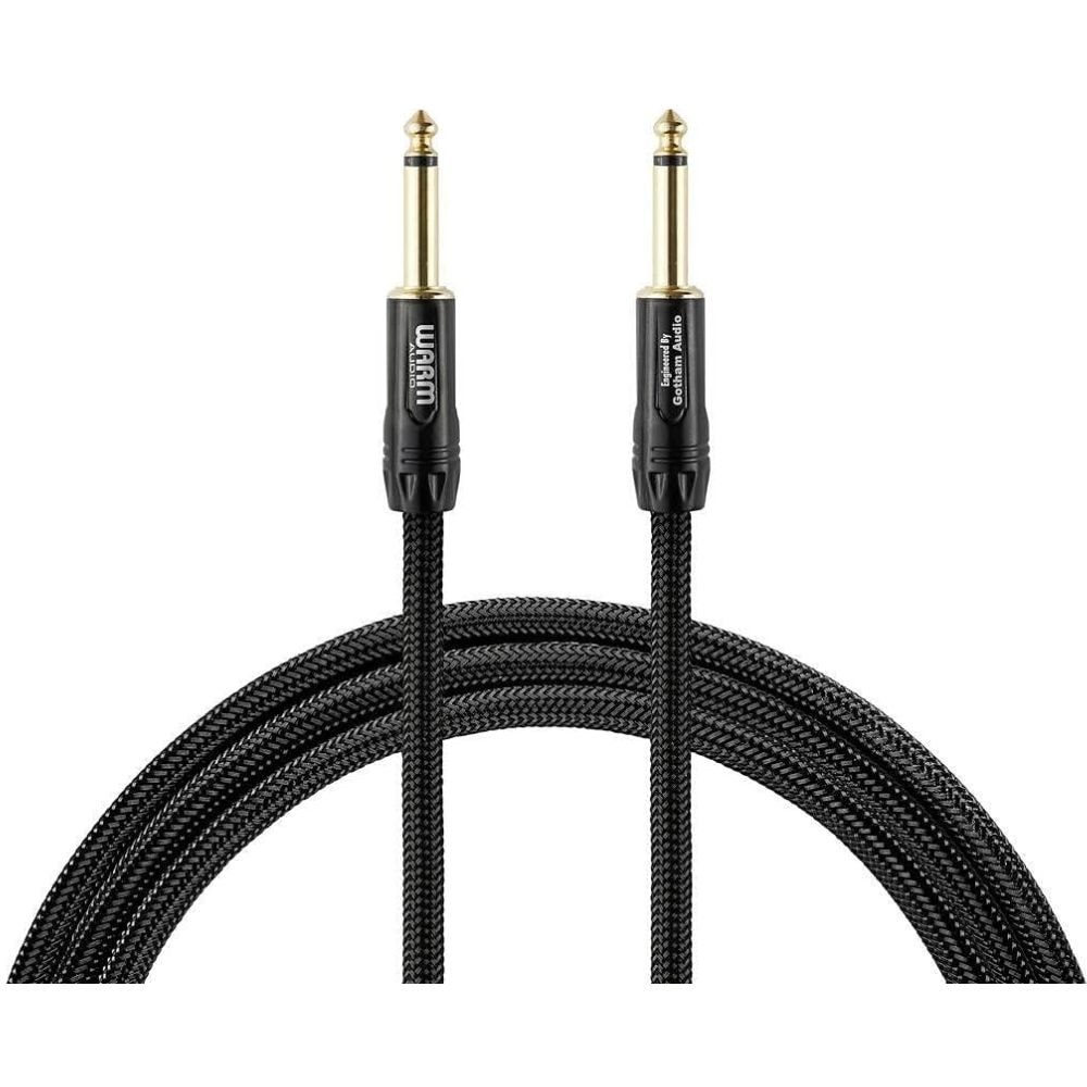 Premier Warm Audio Cabo para Instrumento TS Reto 7,6 m
