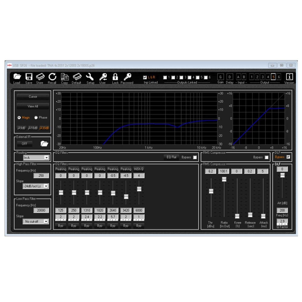 Processador de Sinal HH - SP26  - 4