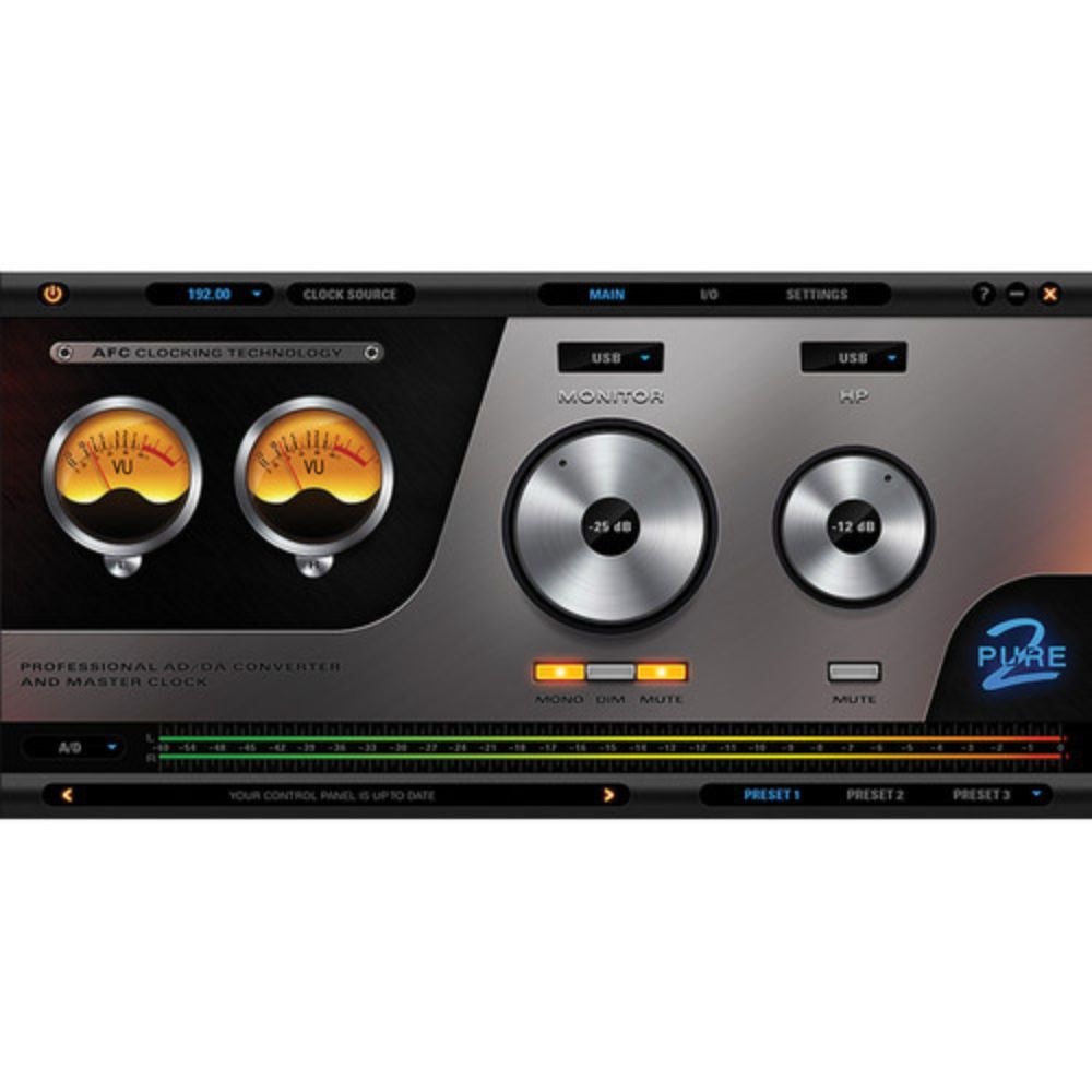 Pure 2 Antelope Audio Conversor AD/DA para Masterização - 2