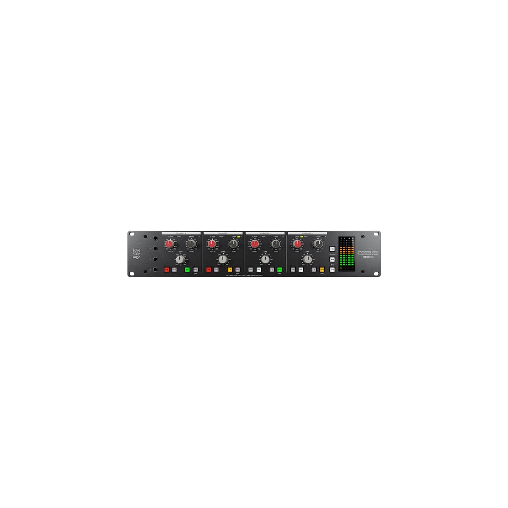 PURE DRIVE QUAD Solid State Logic Pré amplificador de 4 canais - 2