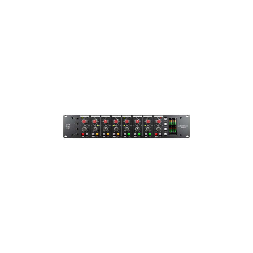 PureDrive Octo 2U SSL Pré-amplificador 8 Canais - 1