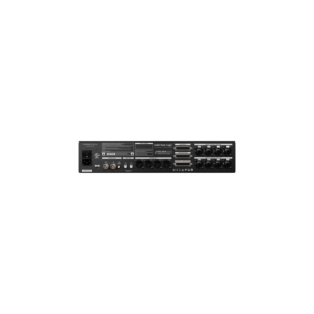 PureDrive Octo 2U SSL Pré-amplificador 8 Canais - 3