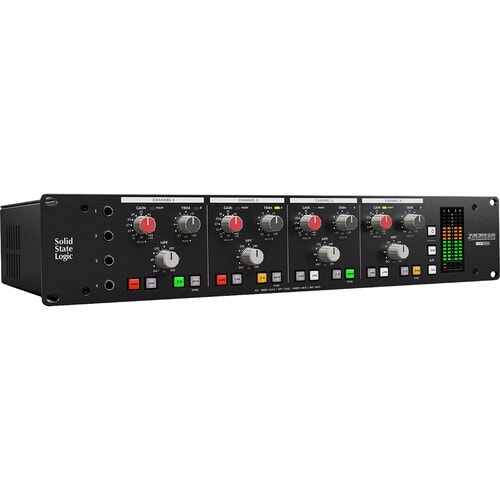 PureDrive Quad 2U SSL Pré-amplificador 4 Canais