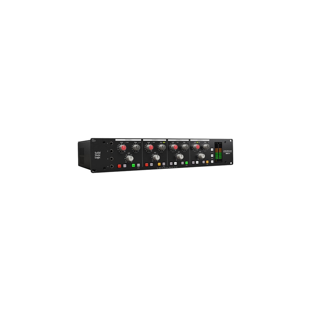 PureDrive Quad 2U SSL Pré-amplificador 4 Canais