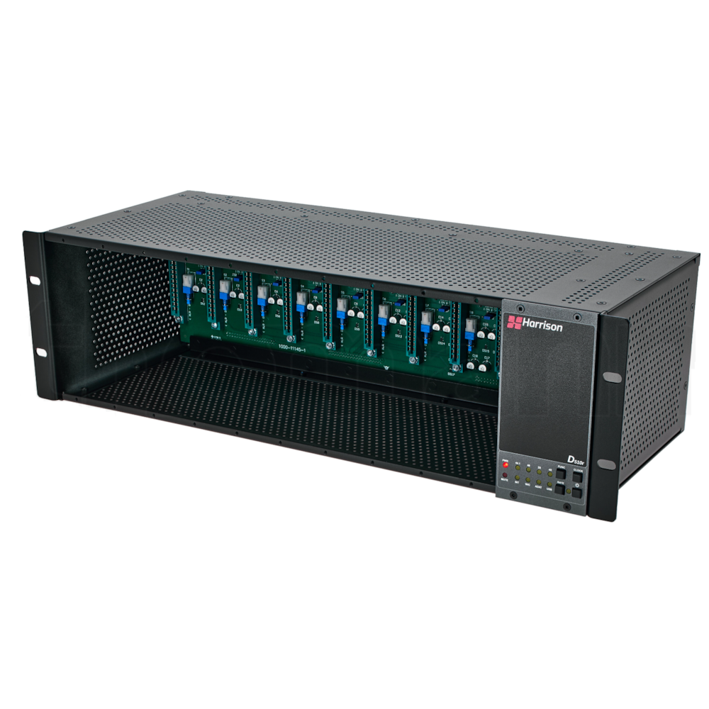 Rack para áudio profissional Harrison - D510r - 2
