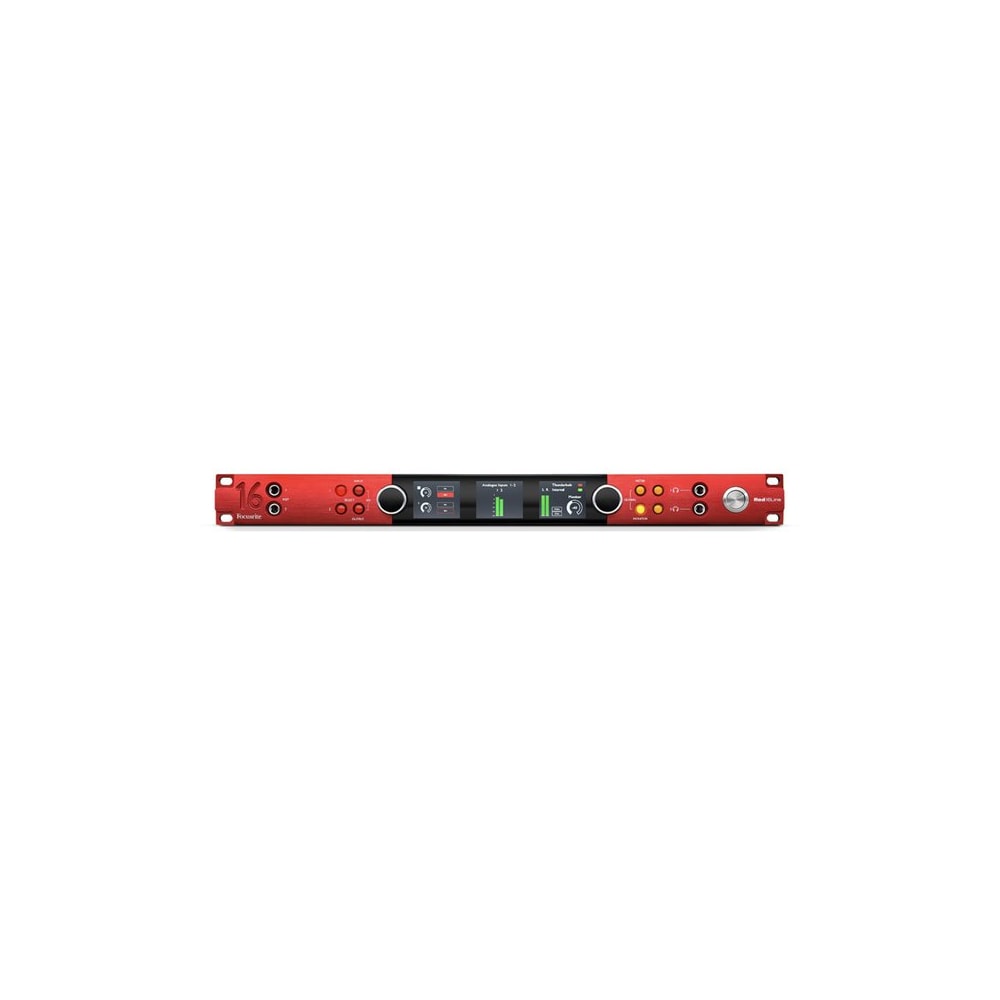 Red 16Line Focusrite Interface de Áudio Thunderbolt 3 e Dante