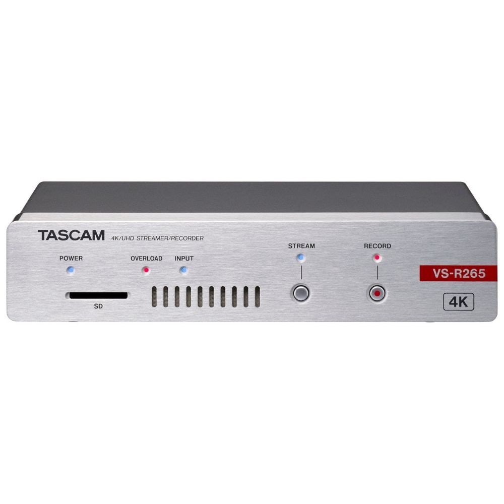 Registrador Tascam Codificador/decodificador VS-R265