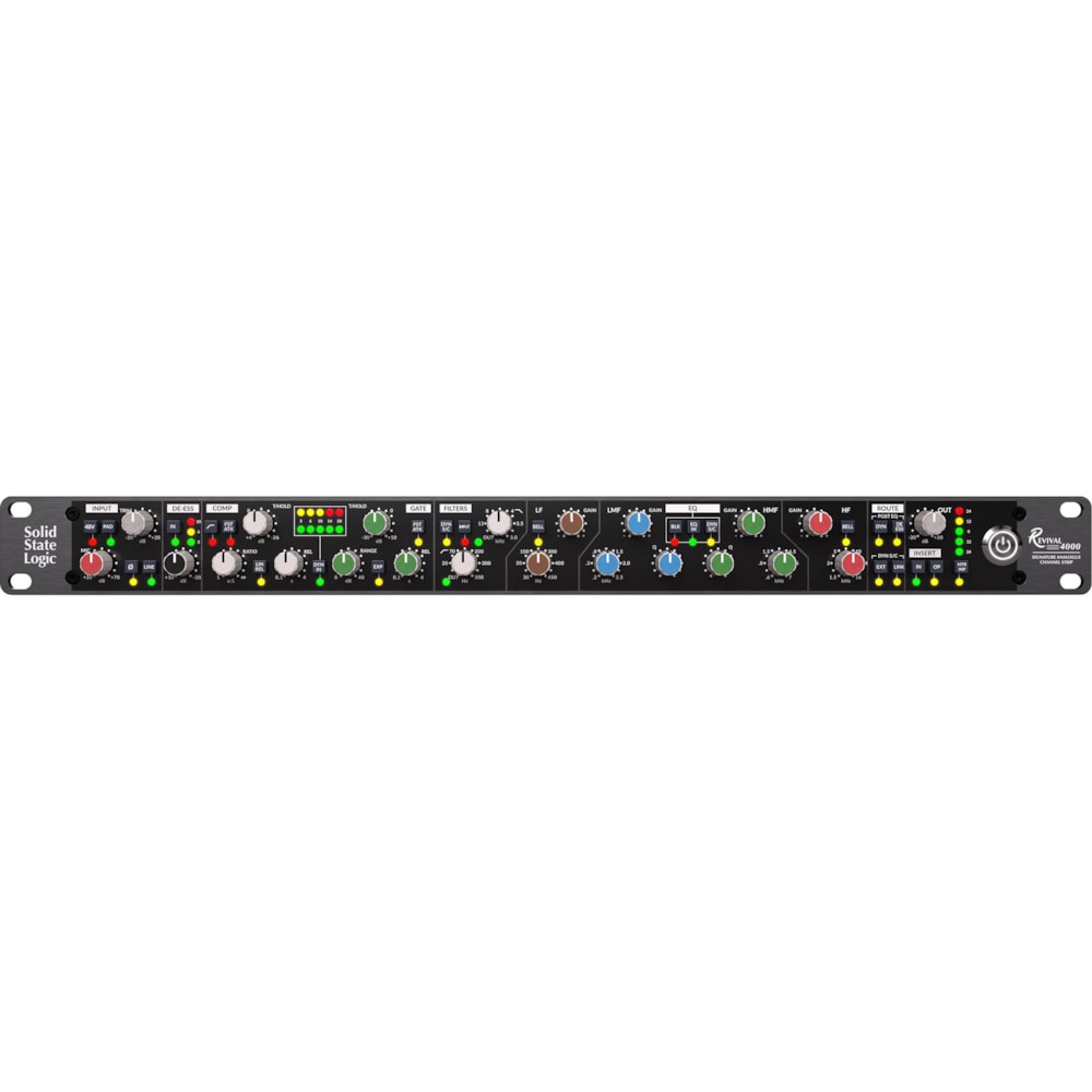 Revival 4000 Solid State Logic Channel strip analógico