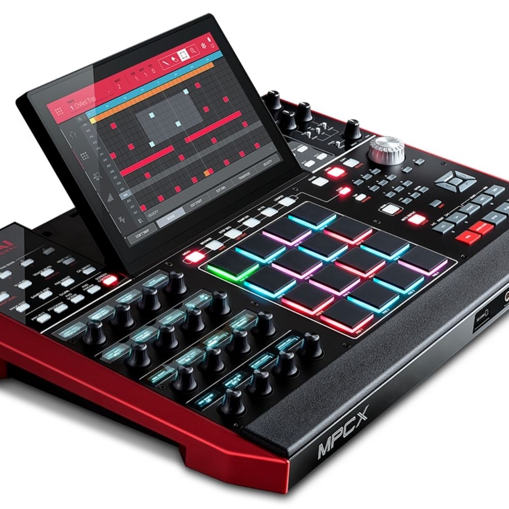 Workstation com sintetizador e sampler Akai Force