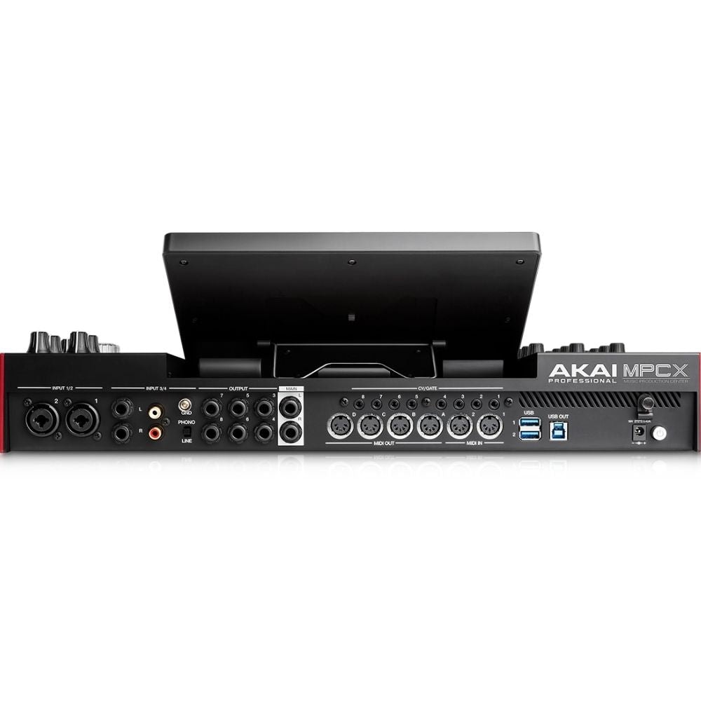 Sampler e sequenciador Akai MPC X