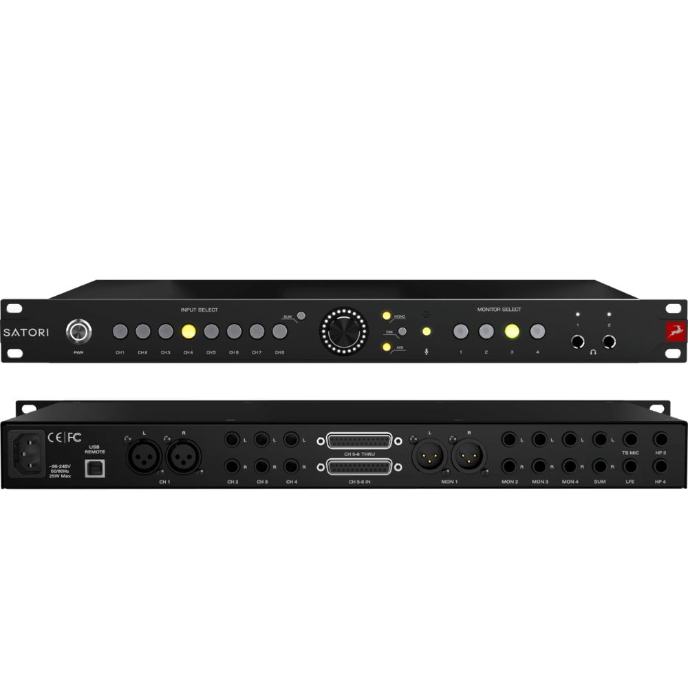 Satori Gen2 Antelope Audio Controlador de Monitores com R4S - 1