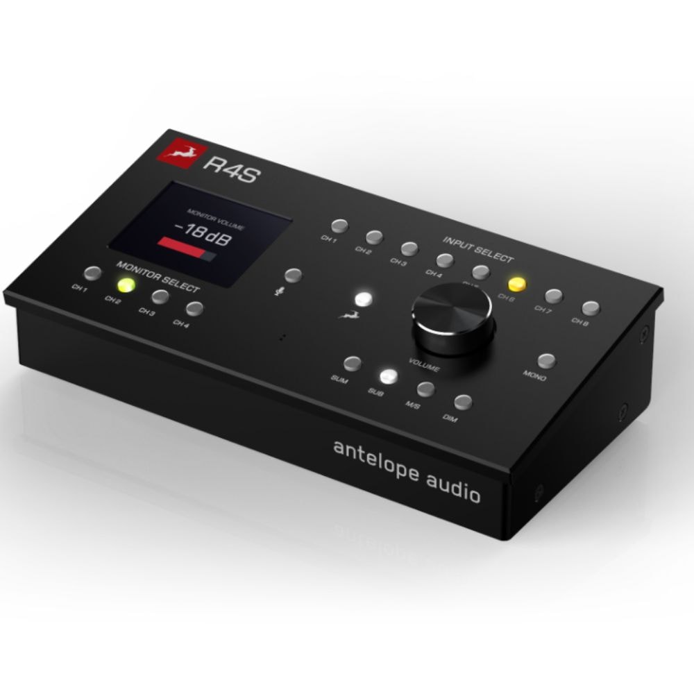 Satori Gen2 Antelope Audio Controlador de Monitores com R4S - 2