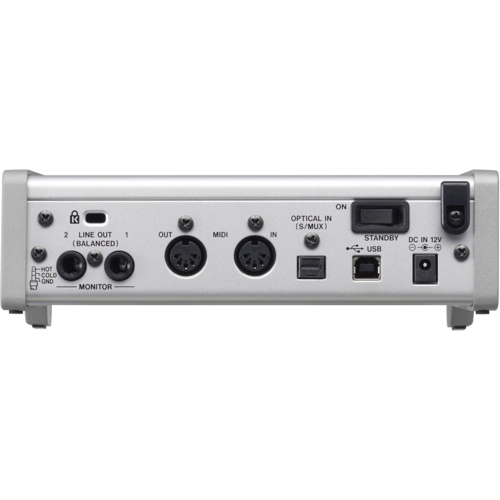 SERIES 102i TASCAM Interface de Áudio USB com ADAT e MIDI - 2