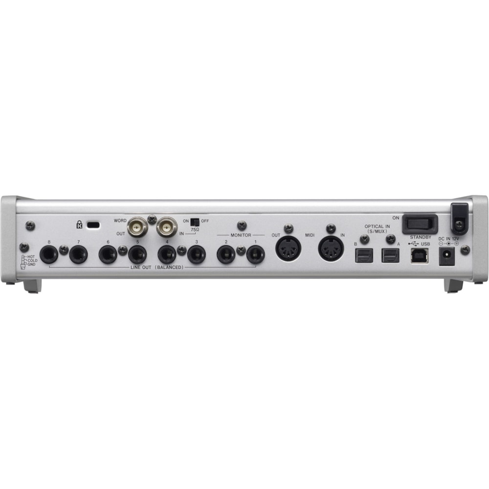 SERIES 208i TASCAM Interface de Áudio USB com ADAT e MIDI - 2