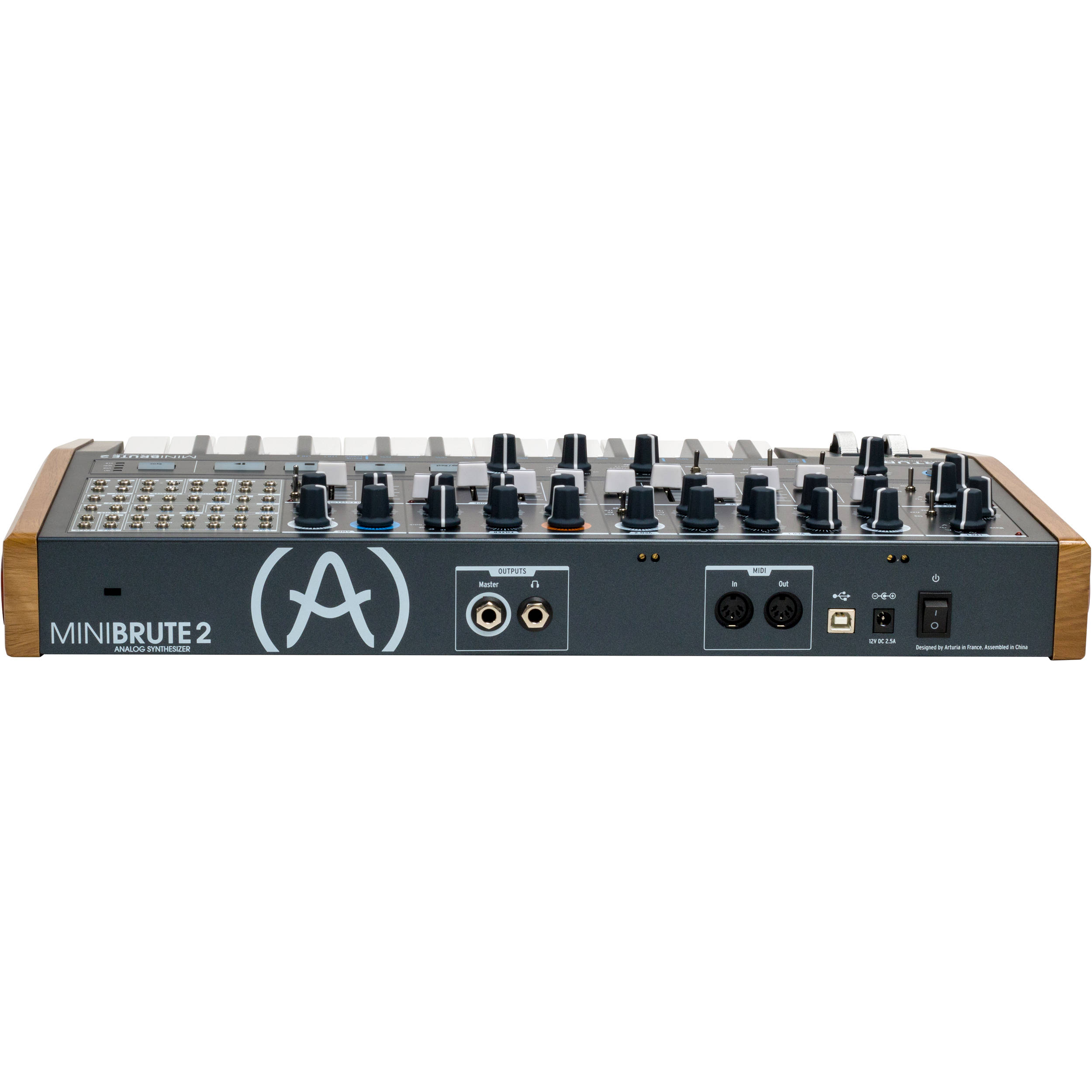 Sintetizador analógico MIDI USB 25 teclas Arturia MiniBrute 2