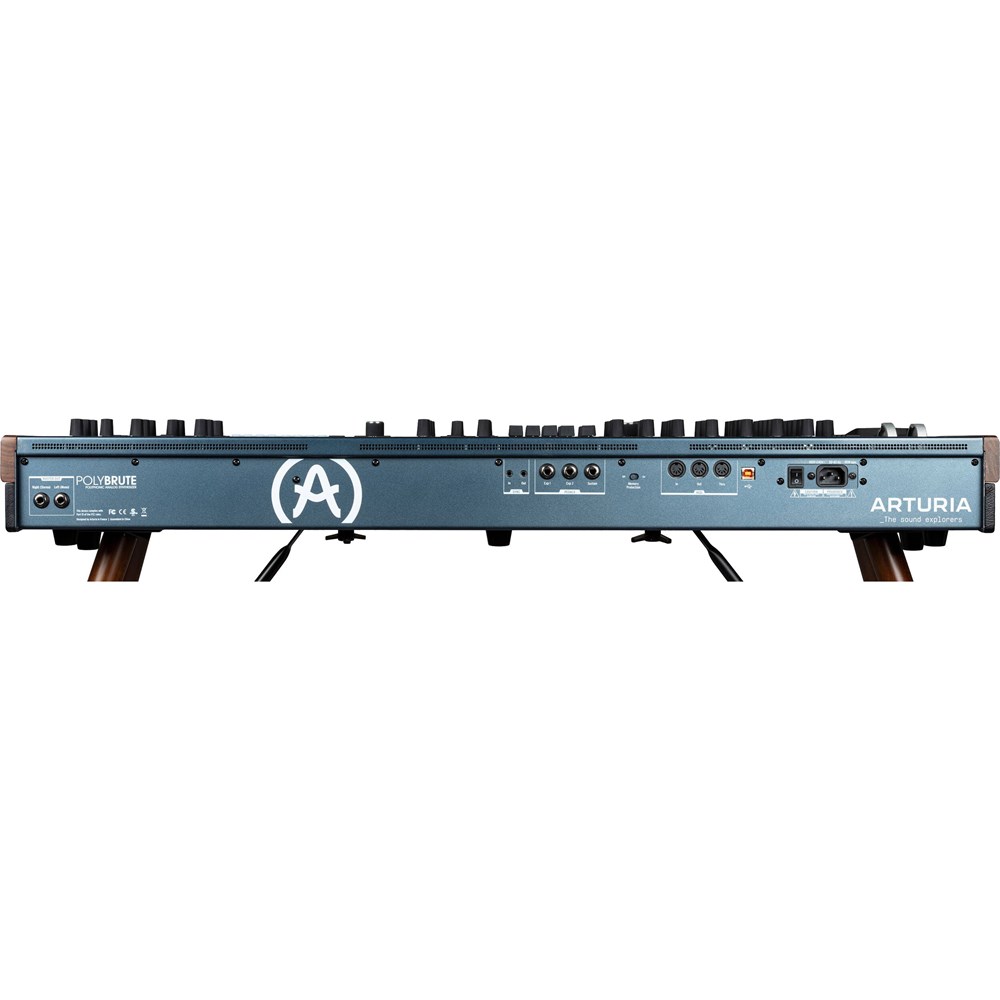 Sintetizador analógico polifônico MIDI 61 teclas Arturia Polybrute - 1
