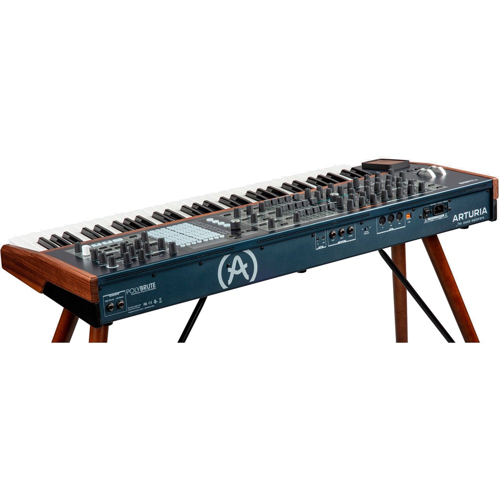 Sintetizador analógico polifônico MIDI 61 teclas Arturia Polybrute - 3