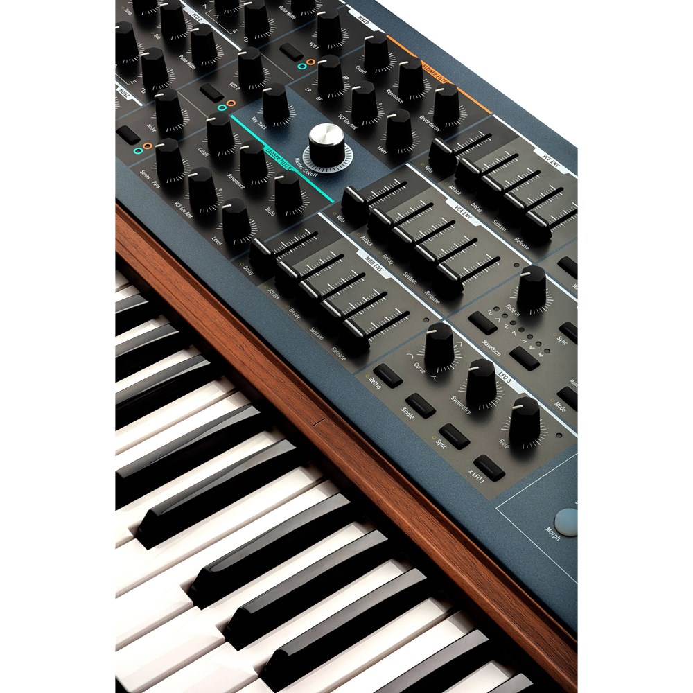Sintetizador analógico polifônico MIDI 61 teclas Arturia Polybrute - 5