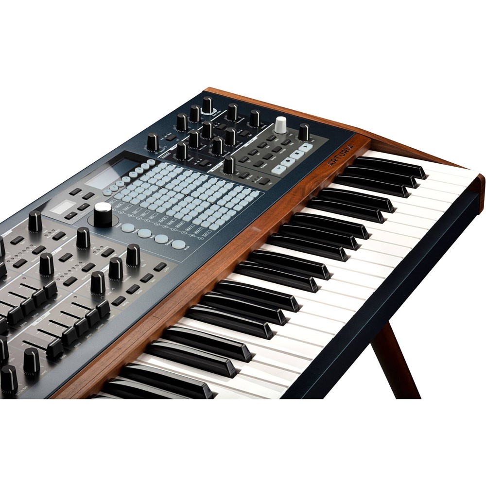 Sintetizador analógico polifônico MIDI 61 teclas Arturia Polybrute - 7
