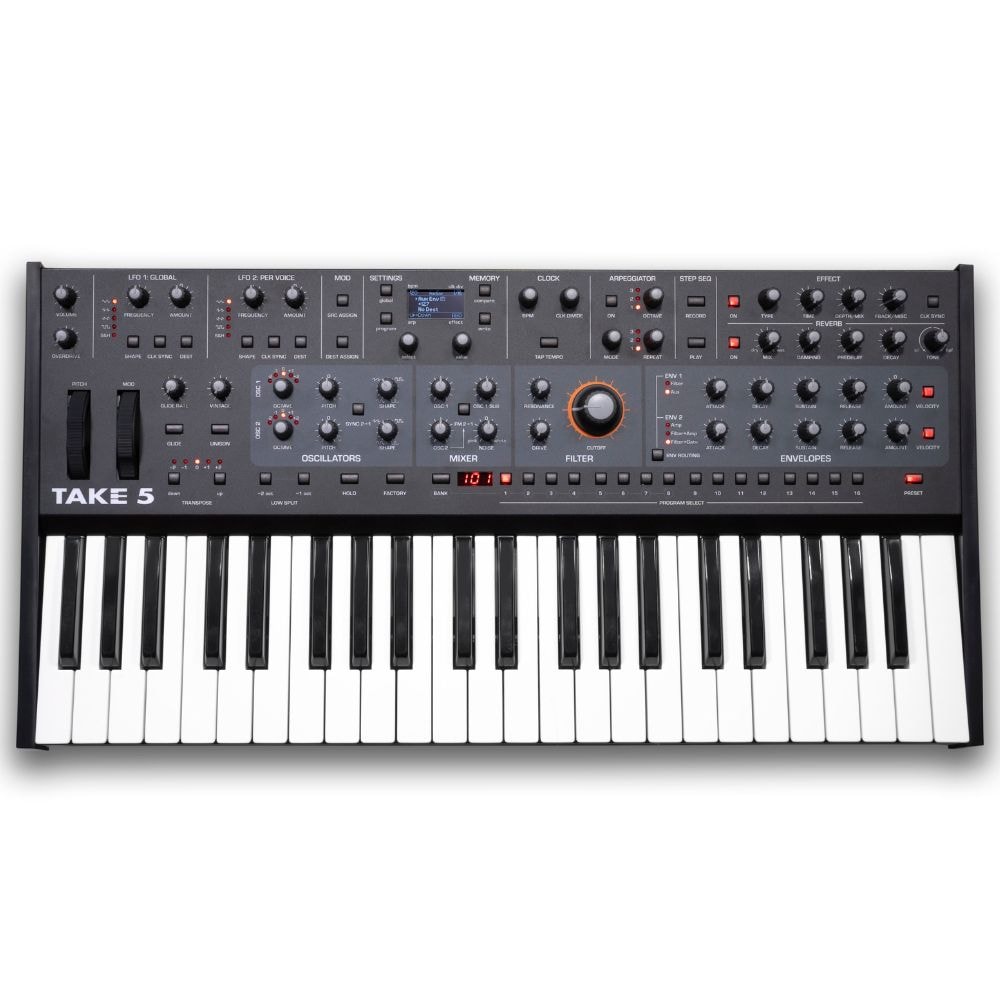 Sintetizador Sequential Take 5