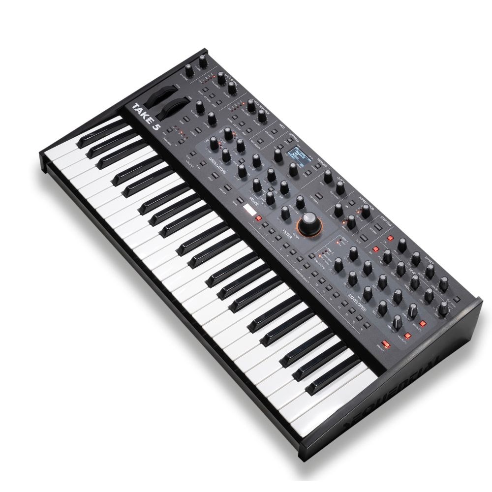 鍵盤楽器 SEQUENTIAL TAKE5 Sintetizador Sequential Take 5