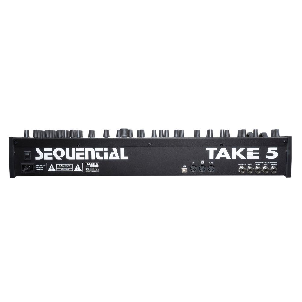 Sintetizador Sequential Take 5 - 2