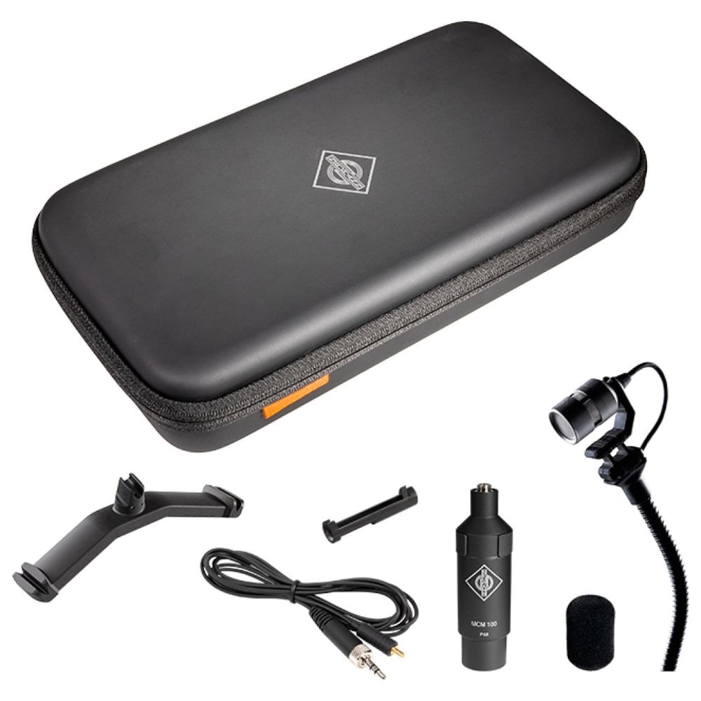 Sistema de microfone para contrabaixo Neumann MCM 114 Set Bass