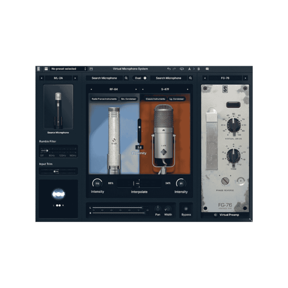 Slate Digital ML-2A Microfone Modeling Par Estéreo VMS - 4