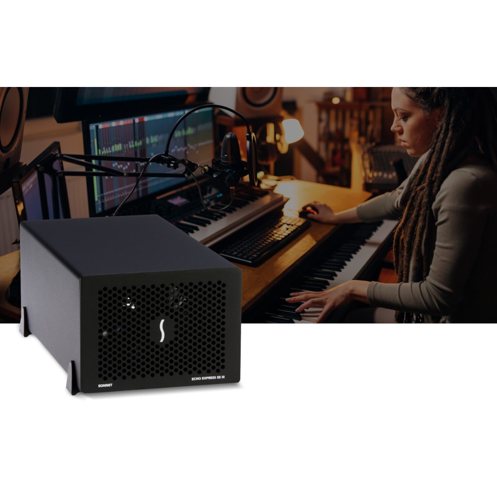 Sonnet Echo Express SE IIIe Chassi de expansão PCIe Thunderbolt 3