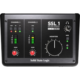SSL 1 Interface de áudio USB-C 2x2 entradas - a5250039-38f6-4de2-8ca2-6f3fe1fec387