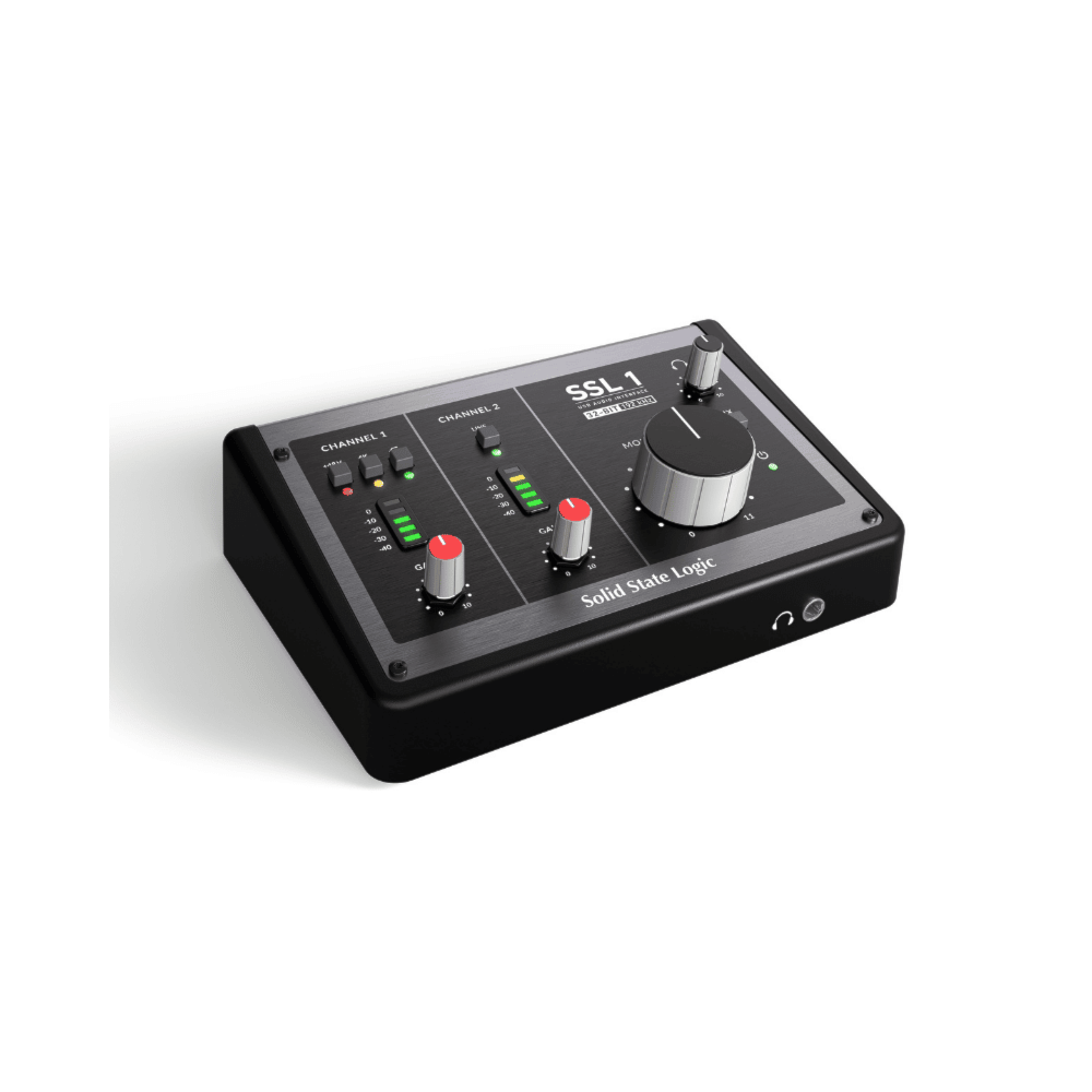 SSL 1 Interface de áudio USB-C 2x2 entradas - 1