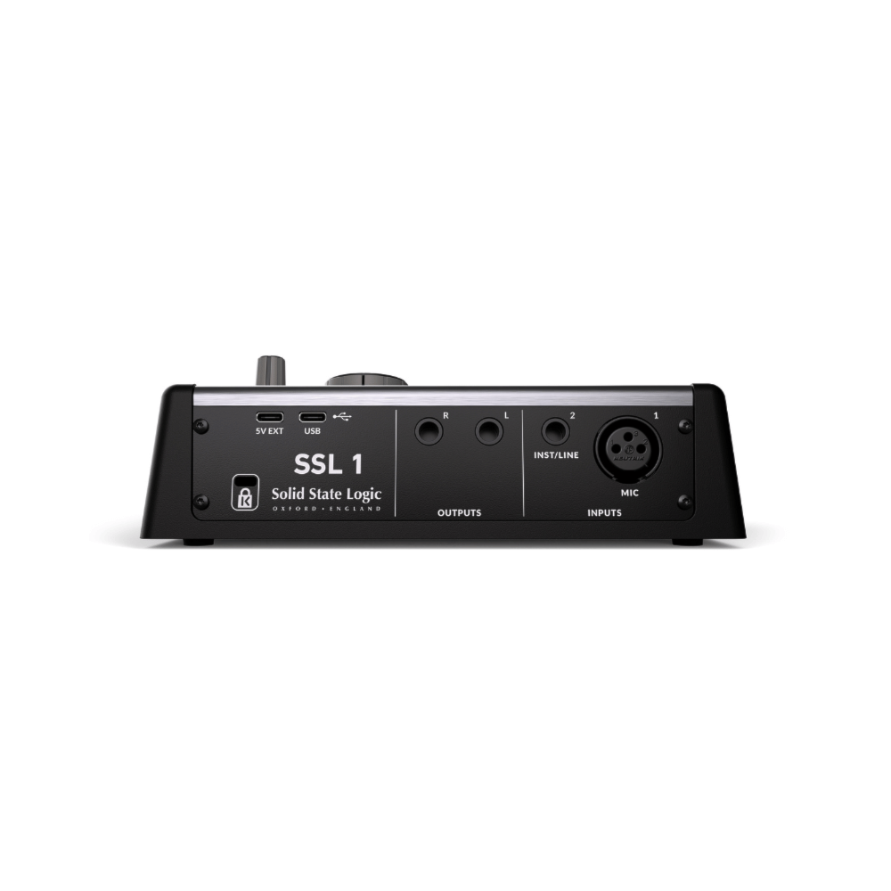 SSL 1 Interface de áudio USB-C 2x2 entradas - 2