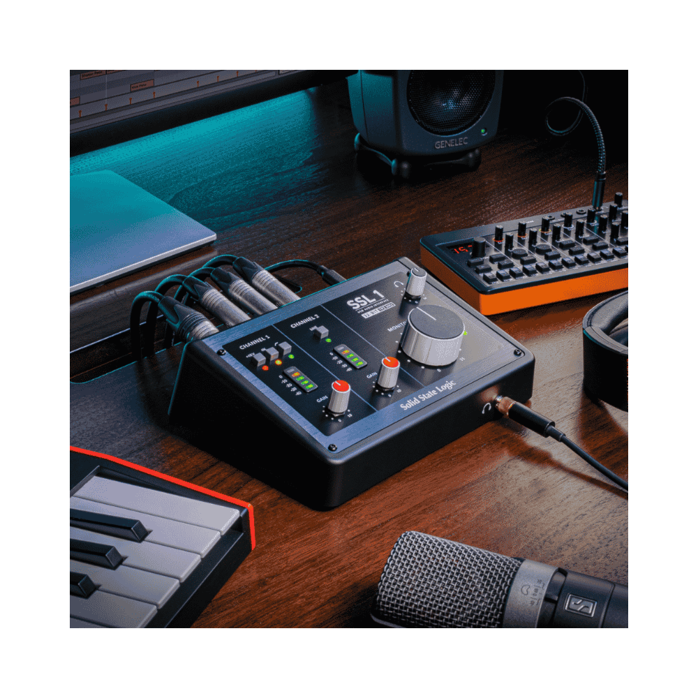 SSL 1 Interface de áudio USB-C 2x2 entradas - 5