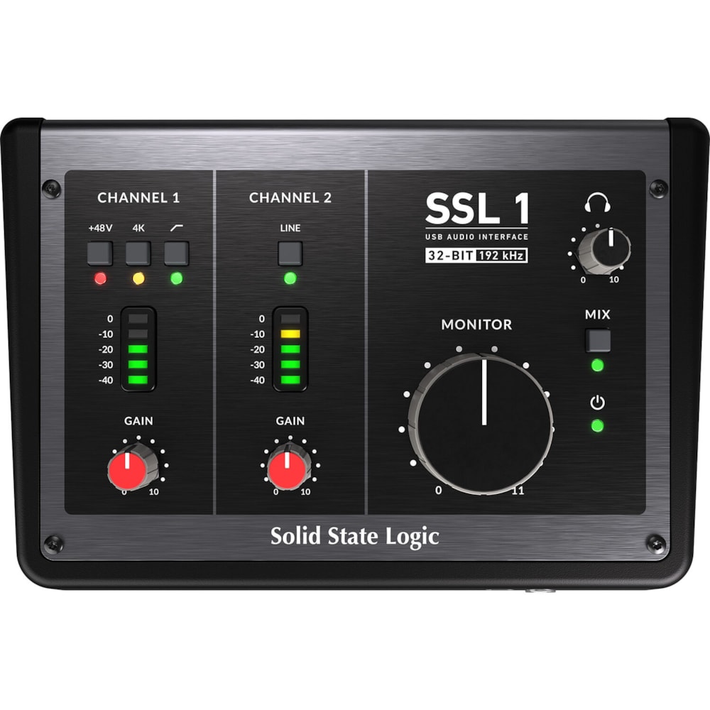 SSL 1 Solid State Logic Interface de Áudio USB