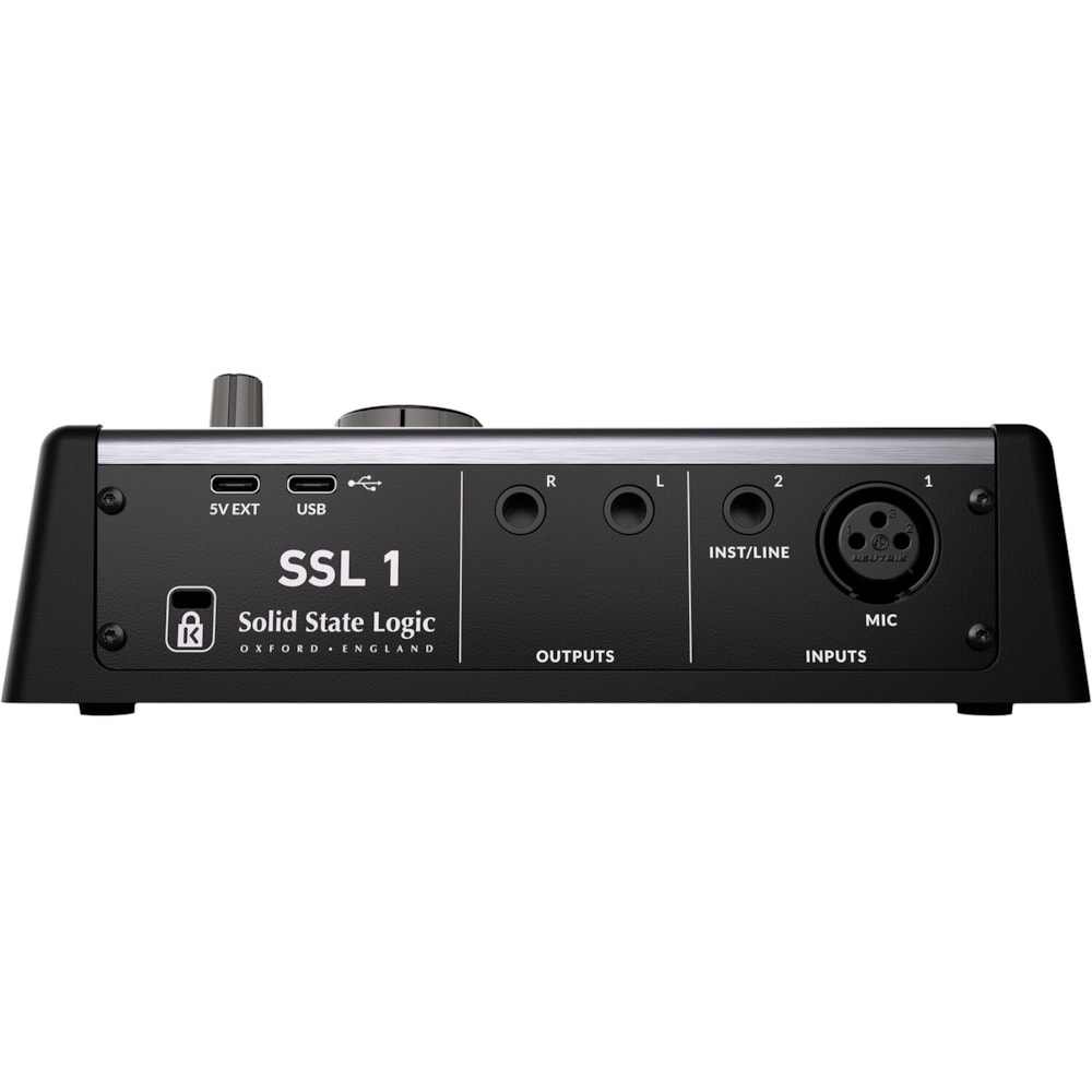 SSL 1 Solid State Logic Interface de Áudio USB - 2