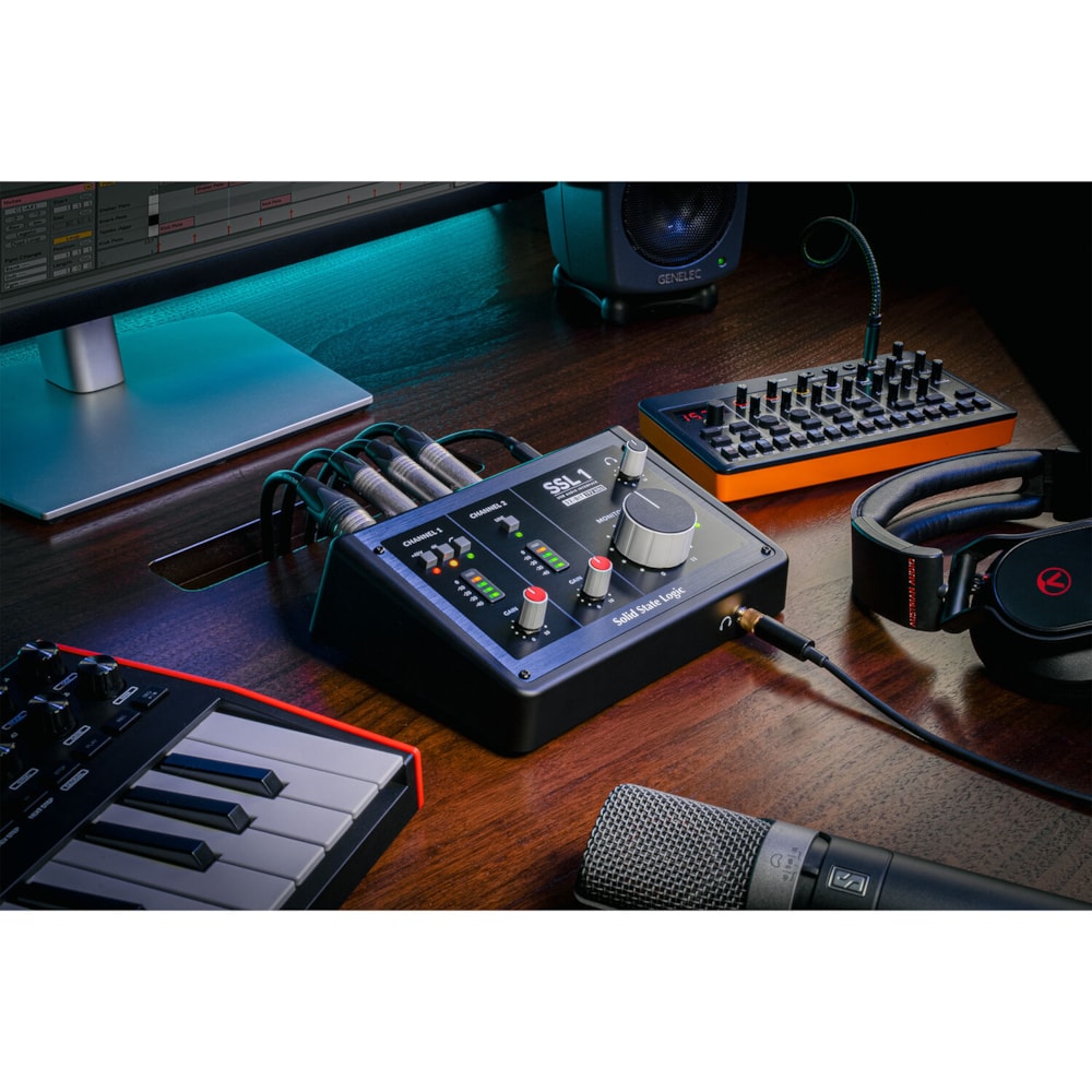 SSL 1 Solid State Logic Interface de Áudio USB - 4