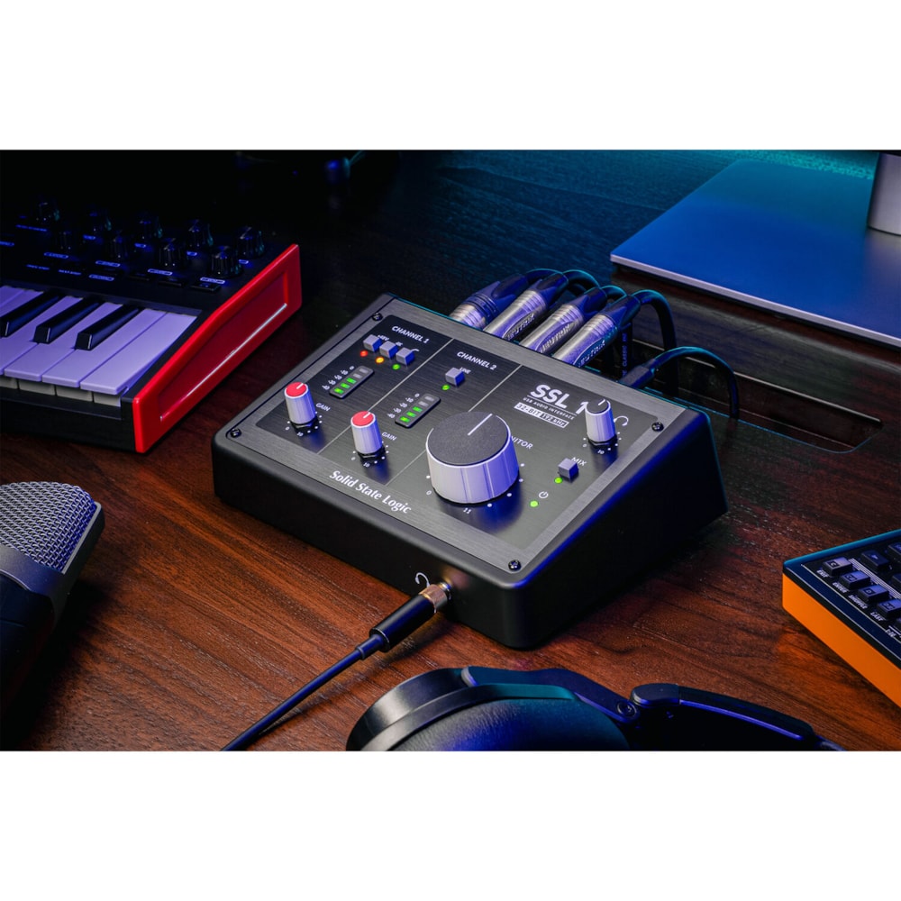 SSL 1 Solid State Logic Interface de Áudio USB - 5
