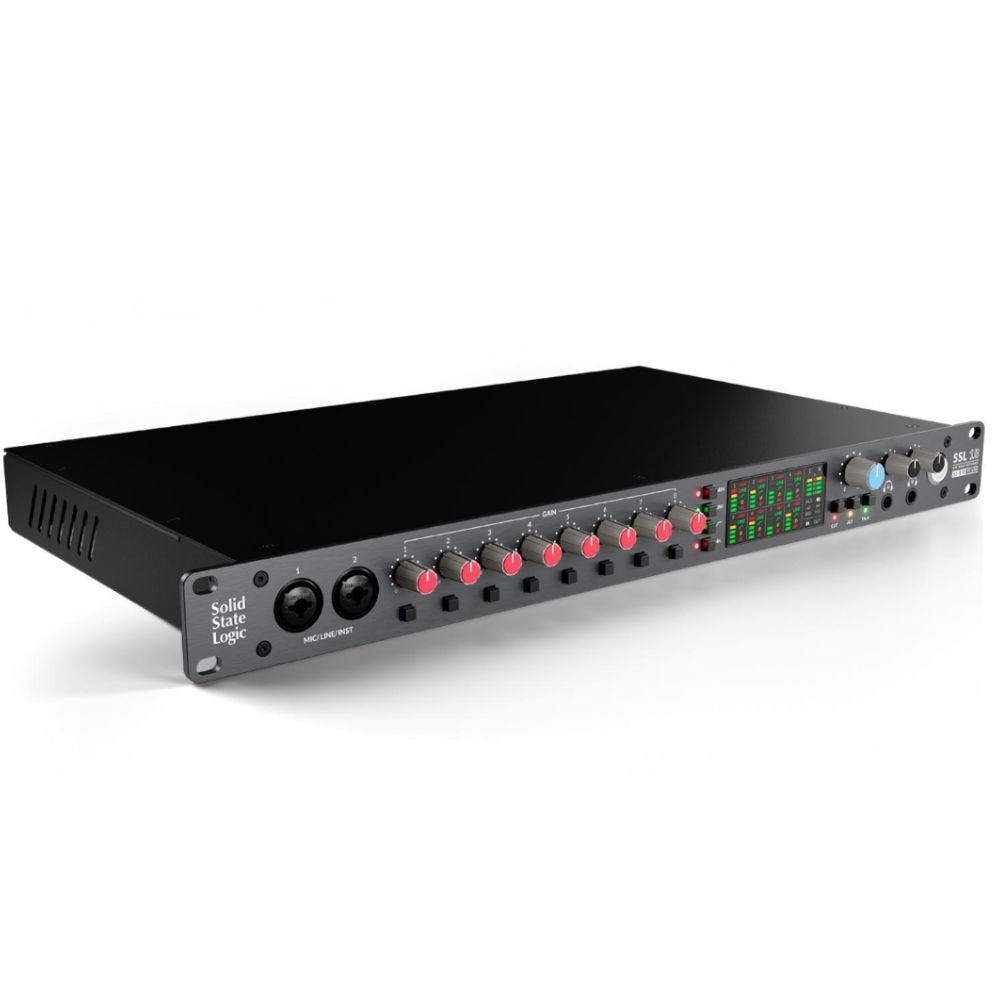SSL 18 Solid State Logic Interface de Áudio USB com ADAT e MIDI - 2