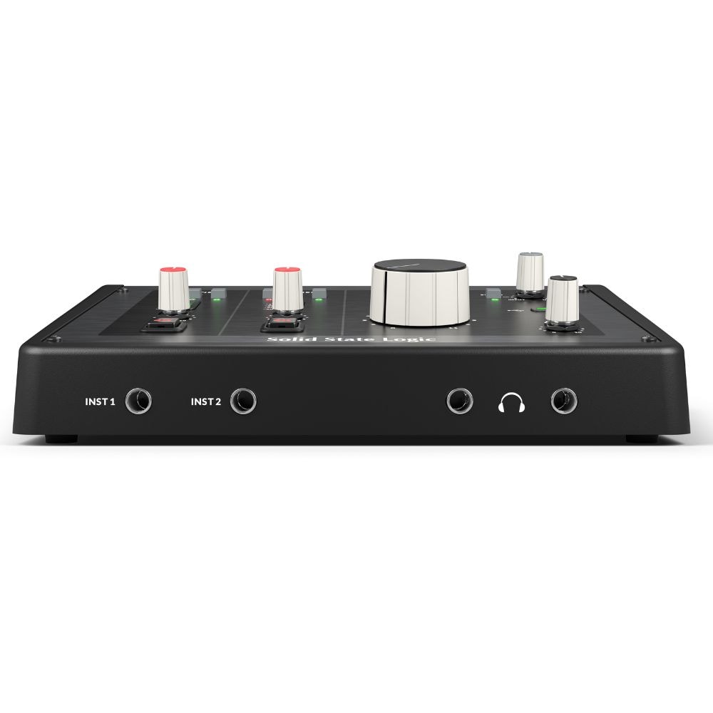 SSL 2 MKII Interface de áudio USB-C com 2 entradas e 2 saídas