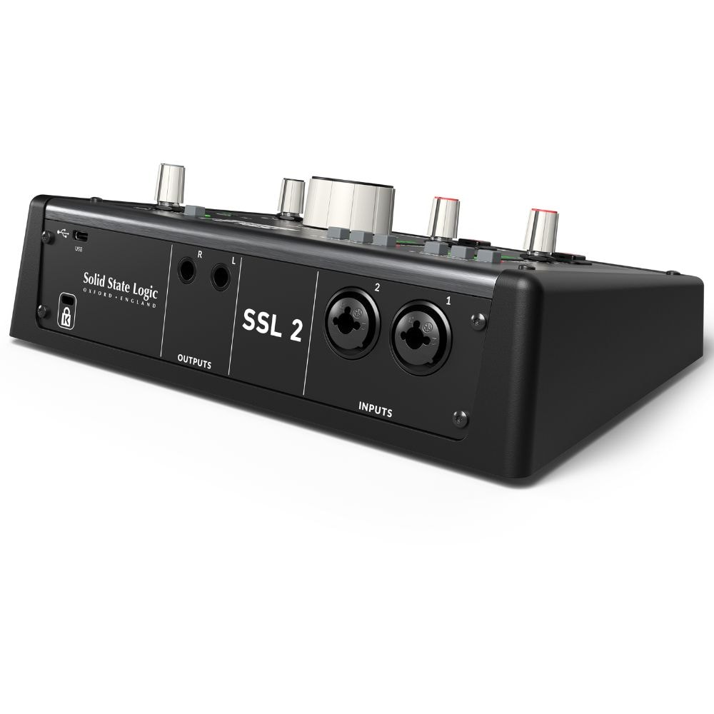 SSL 2 MKII Interface de áudio USB-C com 2 entradas e 2 saídas - 5