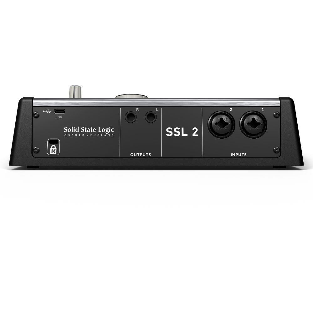 SSL 2 MKII Interface de áudio USB com 2 entradas e 2 saídas - 2